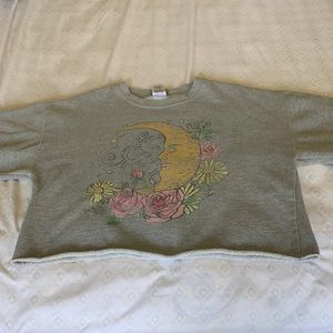 I am selling a modern lux cropped sweater.